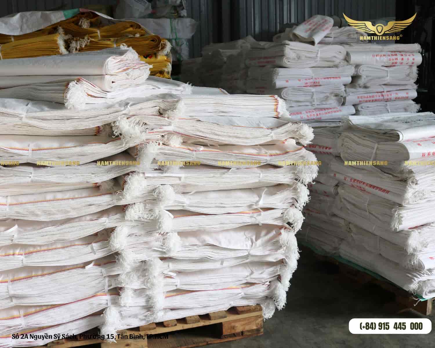 Đặt sản xuất bao&nbsp;đựng đường giá rẻ tại Nam Thiên Sáng